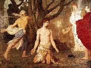 Pierre Puvis de Chavannes The Beheading of St John the Baptist oil painting artist